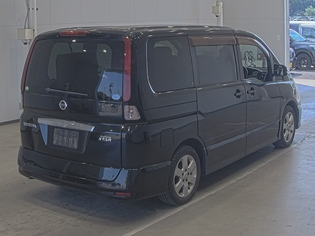 NISSAN SERENA 2008