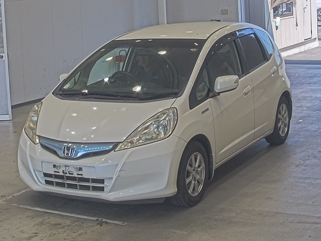 HONDA FIT 2012