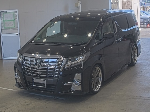 TOYOTA ALPHARD 2016