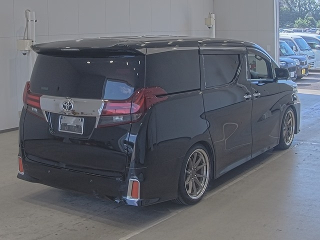 TOYOTA ALPHARD 2016