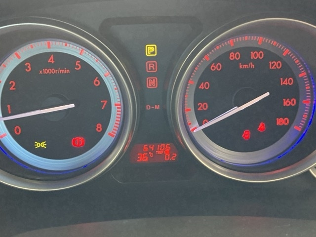 MAZDA ATENZA SEDAN 2009