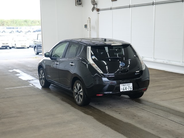 NISSAN LEAF 2016