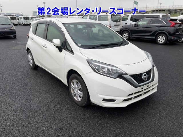 NISSAN NOTE 2018