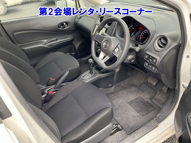 NISSAN NOTE 2018