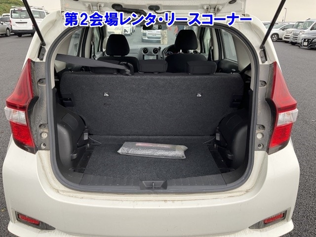 NISSAN NOTE 2018