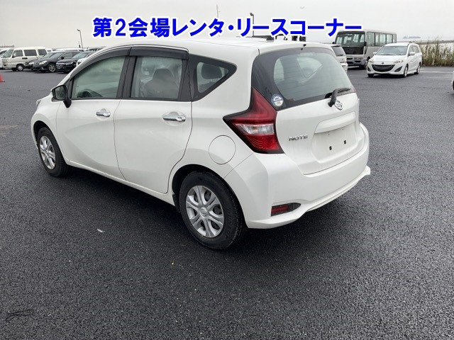 NISSAN NOTE 2018