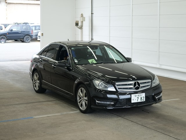 MERCEDES BENZ C CLASS 2013