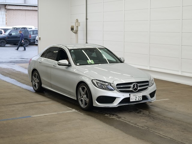 MERCEDES BENZ C CLASS 2016