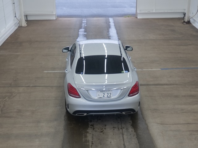 MERCEDES BENZ C CLASS 2016