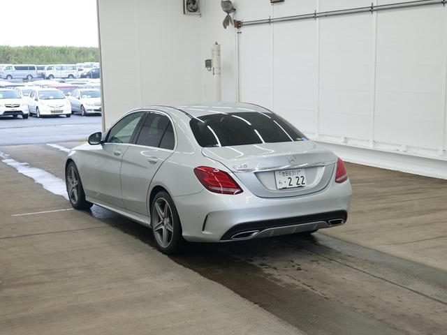 MERCEDES BENZ C CLASS 2016