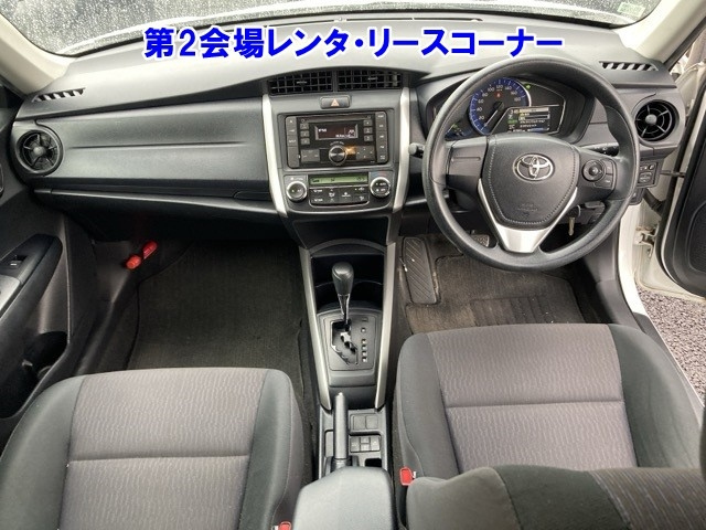 TOYOTA COROLLA FIELDER 2016