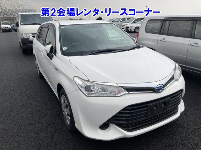 TOYOTA COROLLA FIELDER 2016