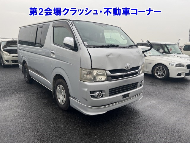 TOYOTA HIACE VAN 2008