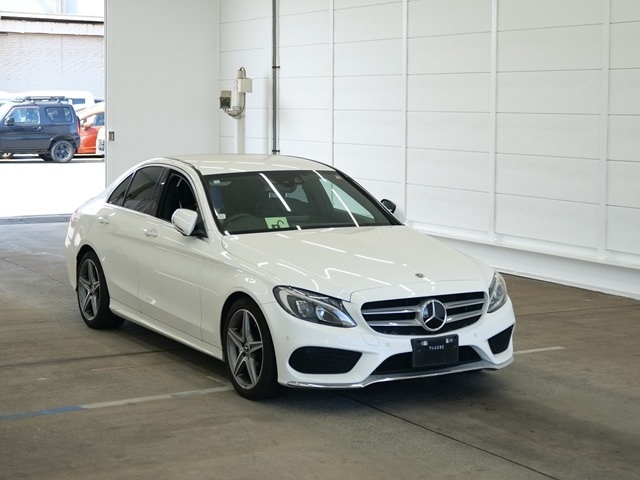 MERCEDES BENZ C CLASS 2018