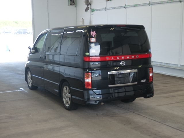 NISSAN ELGRAND 2008