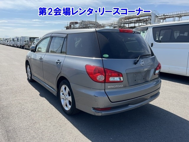 NISSAN WINGROAD 2016