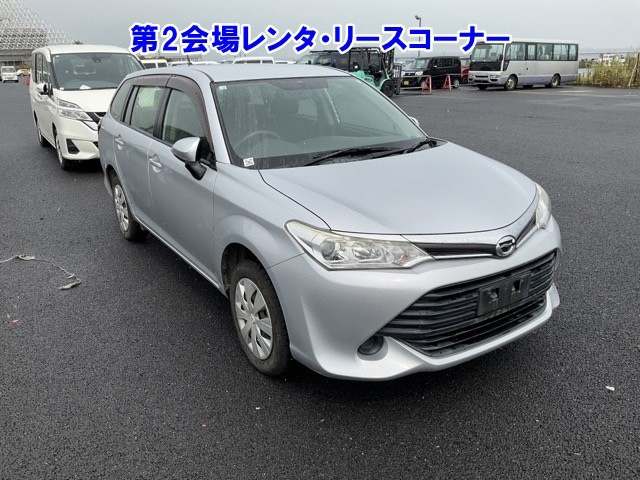 TOYOTA COROLLA FIELDER 2016