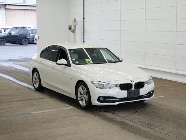 BMW 3 SERIES 2015