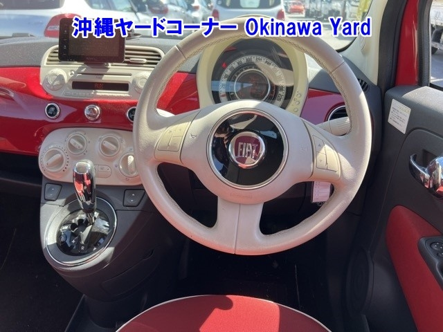 FIAT 500C 2012