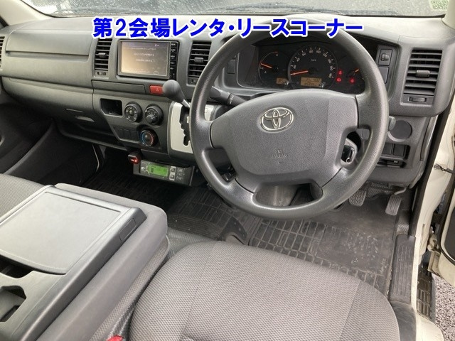 TOYOTA REGIUS ACE VAN 2015