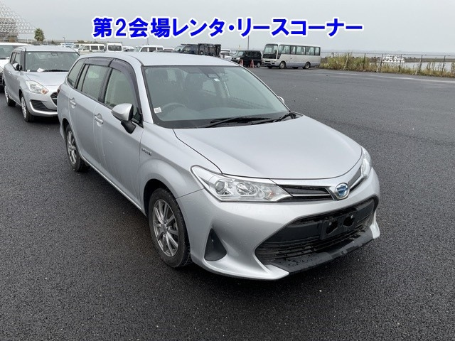 TOYOTA COROLLA FIELDER 2018
