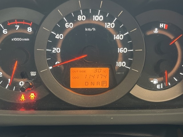 TOYOTA VANGUARD 2012
