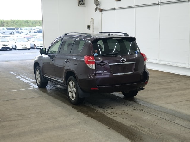 TOYOTA VANGUARD 2012