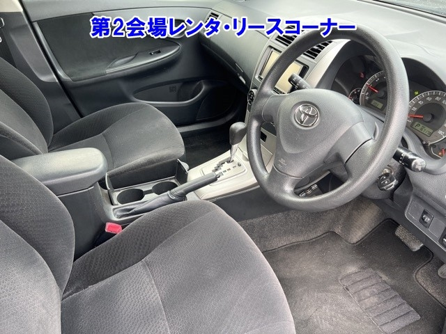TOYOTA COROLLA FIELDER 2012