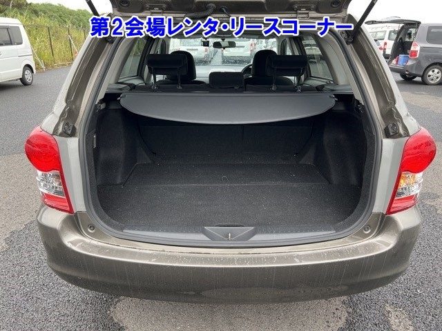 TOYOTA COROLLA FIELDER 2012