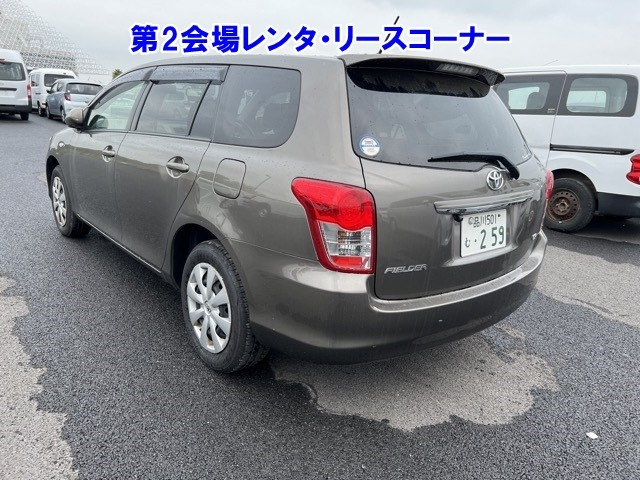 TOYOTA COROLLA FIELDER 2012