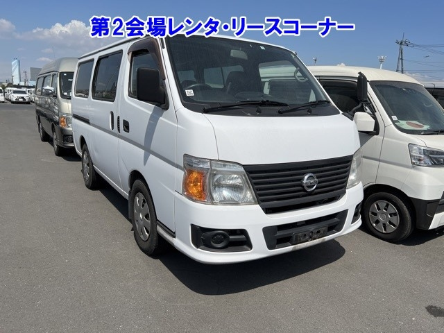 NISSAN CARAVAN VAN 2008