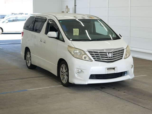 TOYOTA ALPHARD 2009