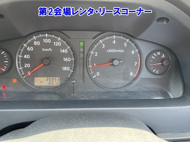 NISSAN CARAVAN VAN 2008