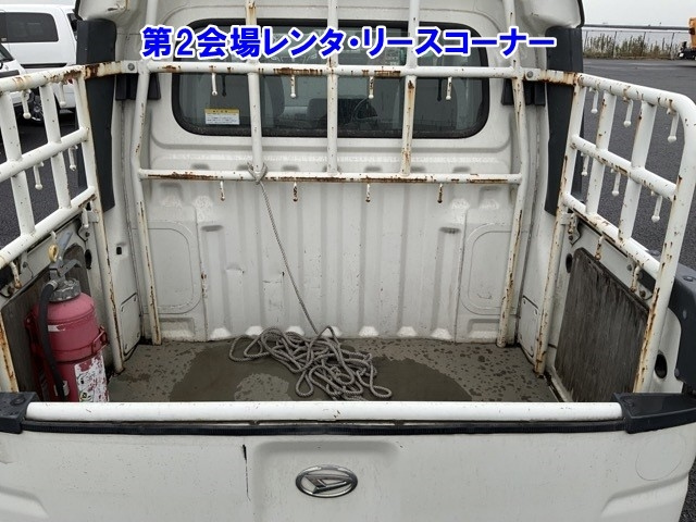 DAIHATSU HIJET VAN 2015