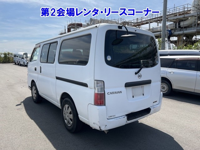 NISSAN CARAVAN VAN 2008