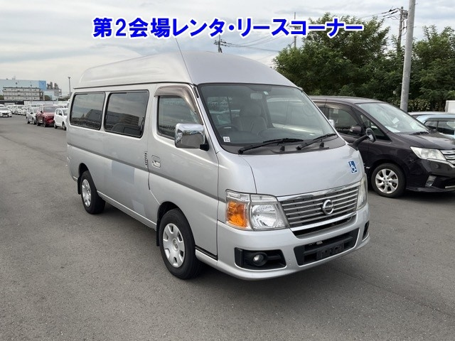 NISSAN CARAVAN 2012