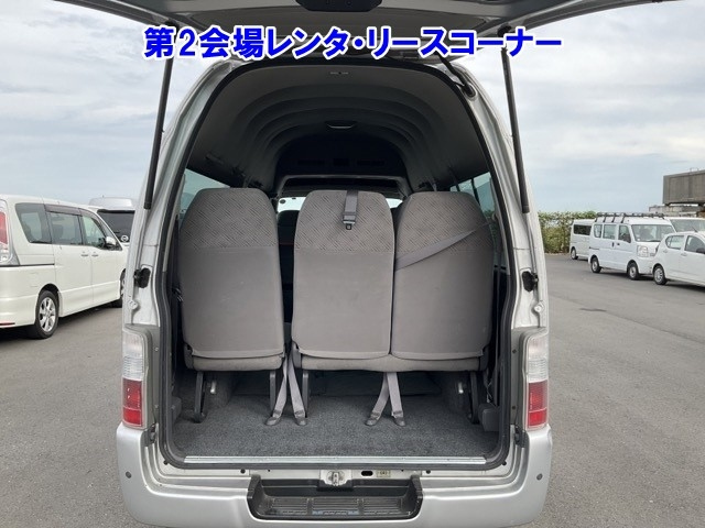 NISSAN CARAVAN 2012