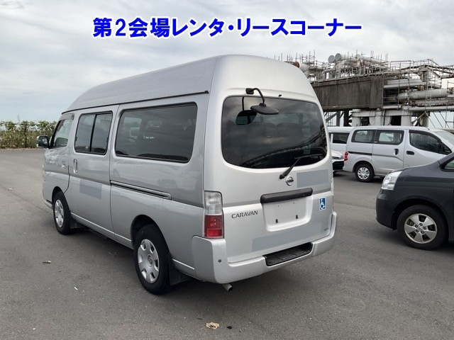 NISSAN CARAVAN 2012