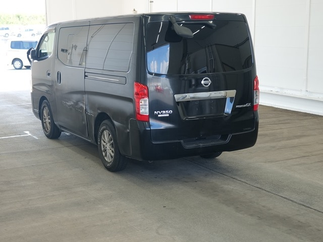 NISSAN CARAVAN VAN 2012