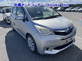SUBARU TREZIA 2014