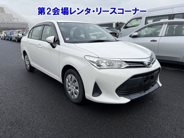 TOYOTA COROLLA AXIO 2018
