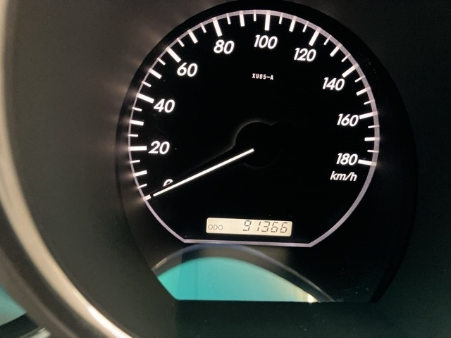 TOYOTA HARRIER 2008