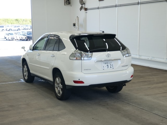 TOYOTA HARRIER 2008
