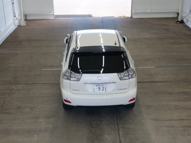 TOYOTA HARRIER 2008