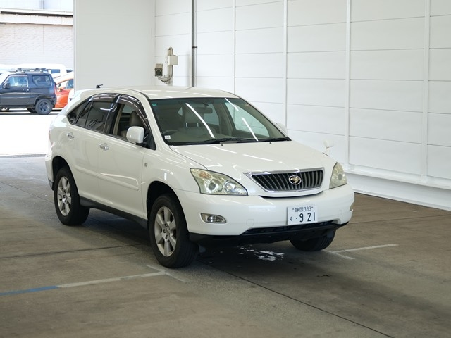 TOYOTA HARRIER 2008
