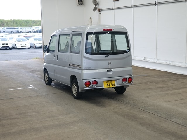 NISSAN CLIPPER VAN 2008