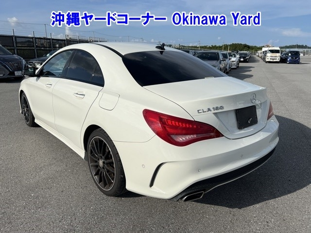 MERCEDES BENZ CLA CLASS 2015