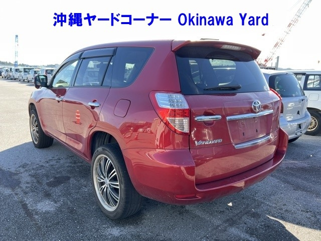 TOYOTA VANGUARD 2008