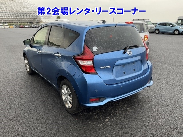 NISSAN NOTE 2021