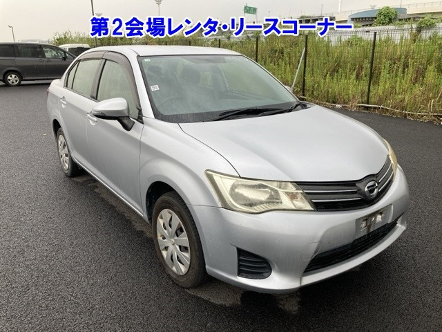 TOYOTA COROLLA AXIO 2012